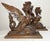 Pair Antique 19th Century Carved Wood Architectural Salvage Griffin Sculptures For Sale In New York - Image 6 of 16