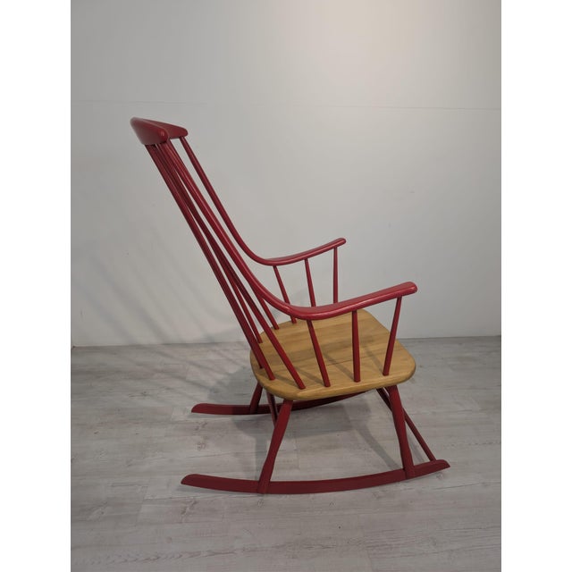 Grandessa Rocking Chair by Lena Larsson for Nesto, 1960s For Sale - Image 11 of 13