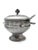 1950s Large Tin Soup Tureen with Lid and Ladle from Pewter Mastad, Norway, 1950s, Set of 2 For Sale - Image 5 of 18