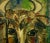 Mid-Century Modern Roger Desmare, Portrait of a Steer For Sale - Image 3 of 5