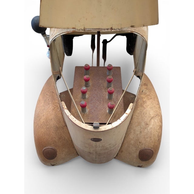 1940's Garton Toy Company Pedal Car For Sale In San Francisco - Image 6 of 9