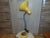 Metal Polish Yellow Table Lamp, 1960s For Sale - Image 7 of 8