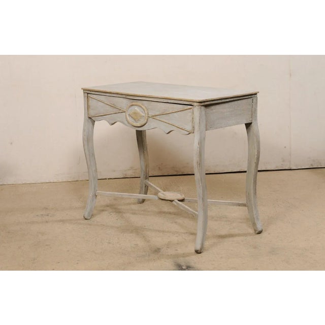 Italian Painted Console Table, 19th Century For Sale - Image 4 of 12