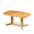 Gudme Mobelfabrik Mid Century Danish Teak Expanding Dining Table With 2 Leaves For Sale - Image 12 of 13
