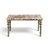 French Mid-Century Neoclassical Brass & Marble Coffee Table For Sale - Image 3 of 15