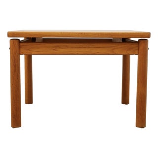 Mid-Century Side Table in Teak with Floating Top from Trioh, Denmark, 1970s For Sale