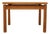 Mid-Century Side Table in Teak with Floating Top from Trioh, Denmark, 1970s For Sale