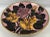 Ceramic Vintage French Majolica Floral Platter From Vallauris For Sale - Image 7 of 7