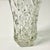 Glass Mid Century Vintage Boho Chic Hollywood Regency Cut Glass Vase. For Sale - Image 7 of 10
