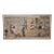 Vintage 4 Panel Kabuki Screen For Sale