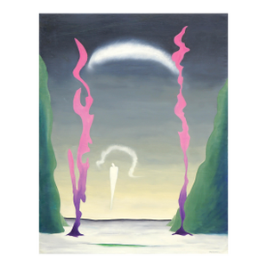 Kumulipo, Source of Life - Mid Century Modern Surrealist Hawaiian Visionary Art by Marguerite Blasingame