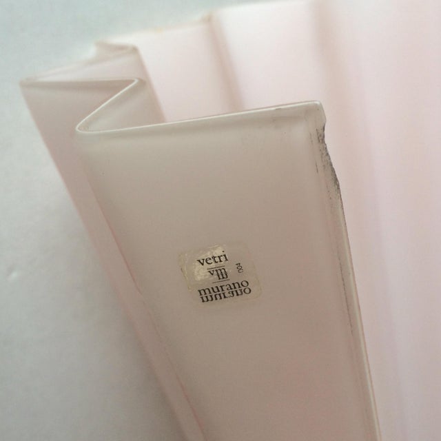 Pink Wall Light in Murano Glass from Egoluce, 1990s For Sale - Image 8 of 10