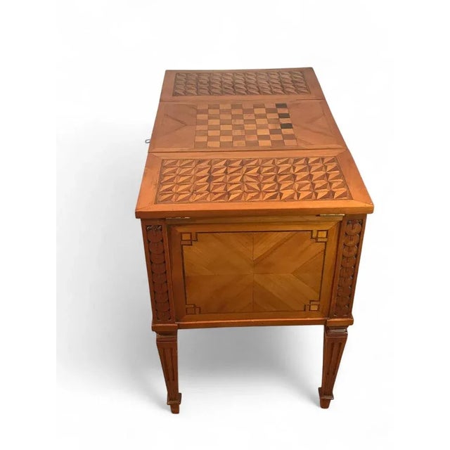 Antique German Neoclassical Dressing Table, 1780 For Sale - Image 6 of 9