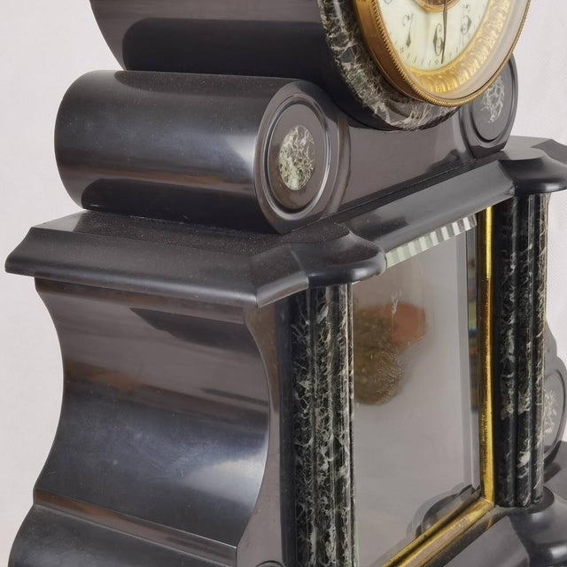 Antique Clock with Mercury Pendulum, 1890 For Sale - Image 16 of 18