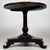 19th Century English Round Mahogany Tripod Side Table For Sale - Image 4 of 7