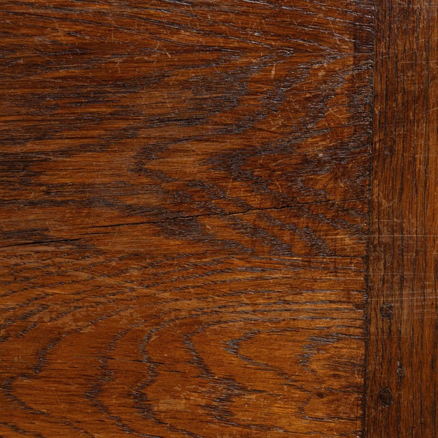 19th Century France Amber Wood Dining Table For Sale - Image 10 of 11