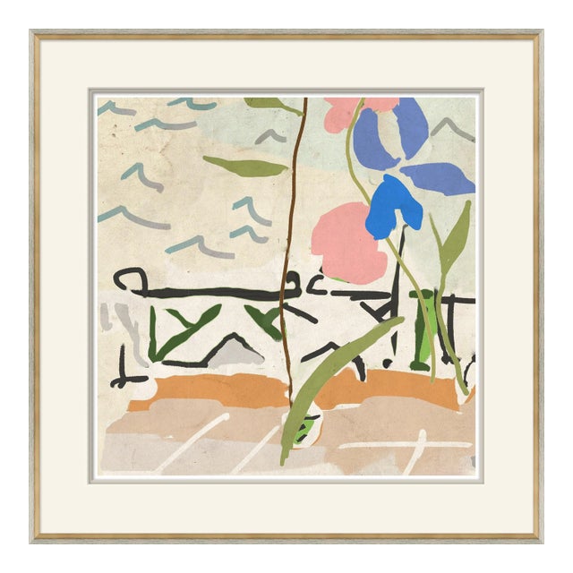 Porch Framed Art Print by Dana Gibson For Sale