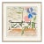 Porch Framed Art Print by Dana Gibson For Sale