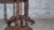 19th Century 19th Century English Victorian Drop-Leaf Sewing Table For Sale - Image 5 of 11