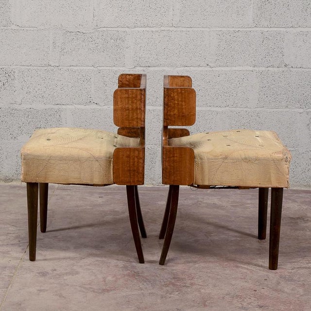 Art Deco Armchairs, Italy, 1920s, Set of 2 For Sale - Image 6 of 18