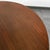 Mid Century Danish Modern Dining Table Brazilian Rosewood Round Vintage MCM For Sale In Sacramento - Image 6 of 10