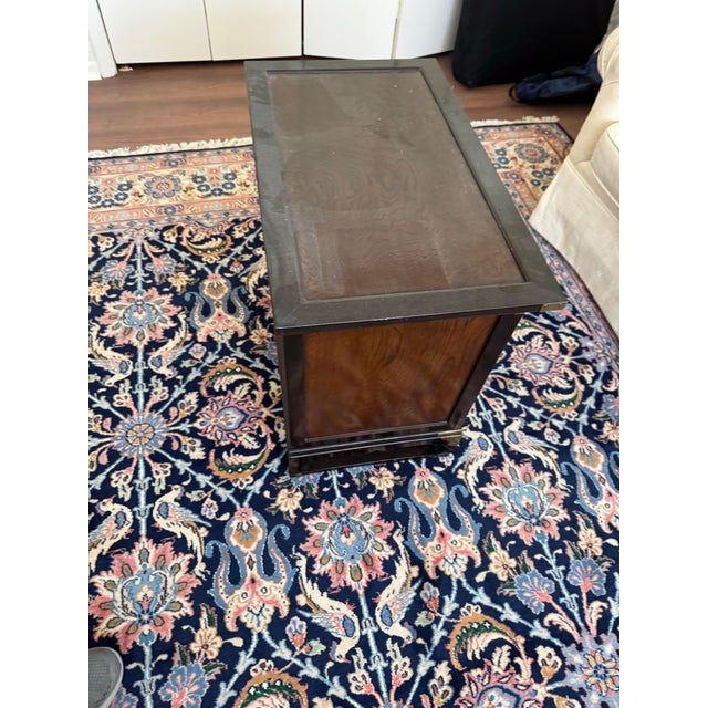 Wood Antique 19th Century Korean Bandaji Elm & Brass Butterfly Chest For Sale - Image 7 of 8