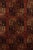 Textile Antique Hooked German Tetex Rug in Terracotta With Gul Design - Rug & Kilim For Sale - Image 7 of 11