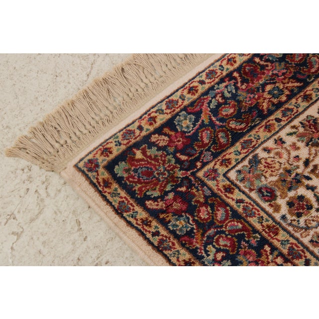 Traditional Karastan 100% Wool Approx. 4’3” X 6’ Area Rug For Sale - Image 3 of 15