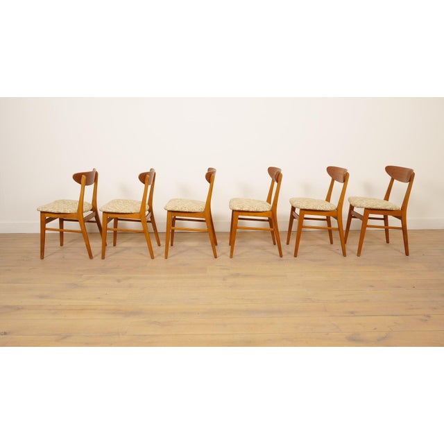 Brown Dining Chairs from Farstrup Møbler, Set of 6 For Sale - Image 8 of 15