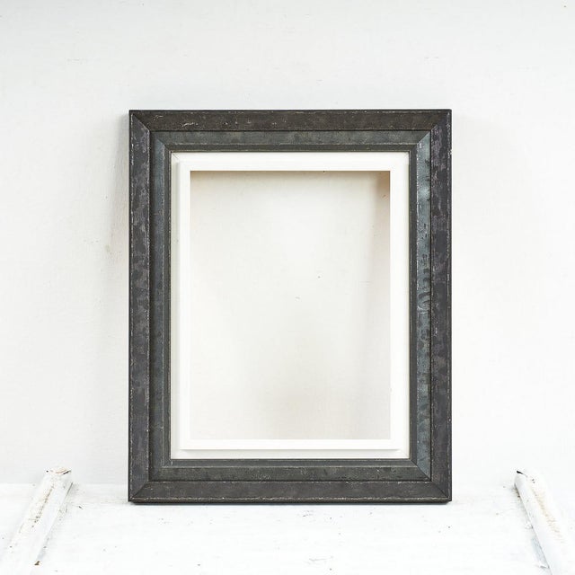 Vintage Black Frame, 20th Century For Sale - Image 3 of 3