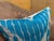 Modern 1990s Handwoven Vertical Stripe Pilow Cover For Sale - Image 3 of 11