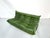 French Three-Seater Togo Sofa in Forest Green Leather by Michel Ducaroy for Ligne Roset For Sale - Image 6 of 12