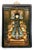Early 20th Century Reverse Glass Paintings Chinese Emperor Empress - Early 20th Century For Sale - Image 5 of 14