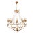 Large Neoclassical Style Giltwood & Metal Cha For Sale