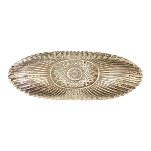Vintage 1930’s American Brilliant Cut Crystal Celery Bowl