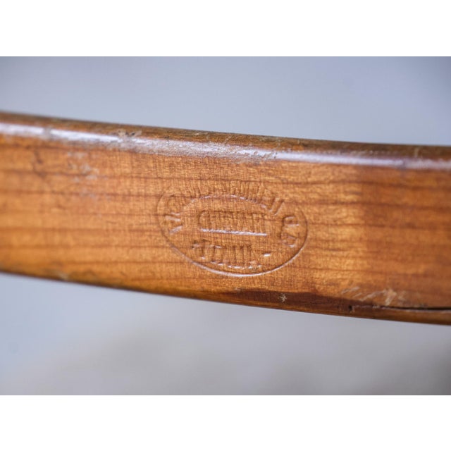 Set of Ladderback Chairs by Figli Di Sanguineti G.B., Chiavari, Italy, 1960s For Sale - Image 6 of 11