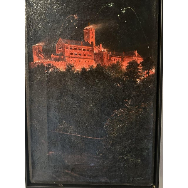 Immerse yourself in the historic atmosphere of Eisenach with this exclusive postcard, a unique collectible. The card...
