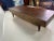 American of Martinsville Walnut Bench by Merton Gershun For Sale - Image 12 of 13