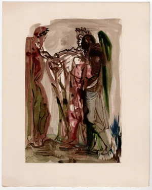 Salvador Dali, The Superb, 1964, Original Woodcut