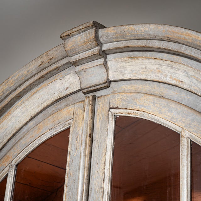 Blue Kitchen Cupboard, 19th Century For Sale - Image 8 of 12