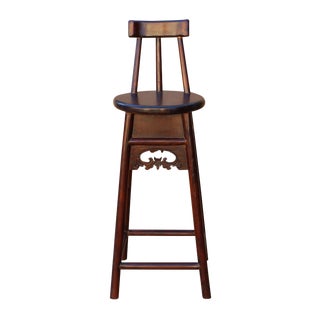 Vintage New Asian Bar Stools For Sale Chairish