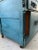 Blue Antique Oak Petite Chest in Blue Paint For Sale - Image 8 of 12