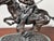 Metal 1970s After Frederick Remington “Trooper of the Plains” Lost Wax Bronze Sculpture 1909 For Sale - Image 7 of 10