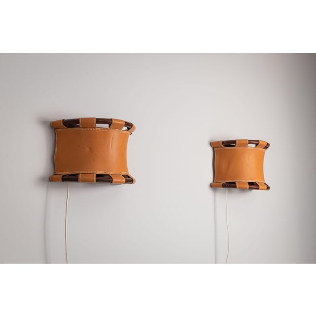 1970s Vintage Wall Lamps by Anna Ehrner for Ateljé Lyktan, 1970s, Set of 2 For Sale - Image 5 of 15