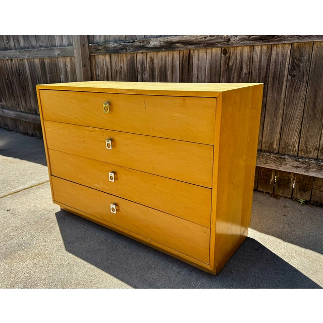 Mid-Century Modern Vintage Mid Century Maple Dresser by Jack Cartwright for Founders Furniture For Sale - Image 3 of 5