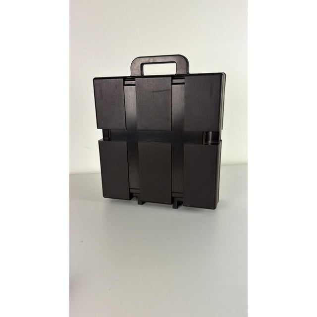 Black 35 Portable Typewriter from Olivetti Lettera, 1972 For Sale - Image 8 of 10