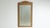 Art Nouveau Circa 1910 French Art Nouveau Natural Wood Wall Mirror, Large Scale For Sale - Image 3 of 7