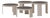 Model 78s0 Stacking Tables attributed to Gianfranco Frattini for Cassina, 1966, Set of 4 For Sale