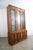 American of Martinsville 1960s Mid Century Modern Credenza Display Cabinet Hutch American of Martinsville Glass For Sale - Image 4 of 12