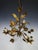 Hans Kögl Hollywood Regency Gilt Rose & Wheat Five-Arm Chandelier, 1970s For Sale - Image 10 of 15
